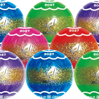 グラウンドゴルフ BH3354 ひつじ2027干支ボール