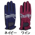 グラウンドゴルフ用品スポーツ手袋の全指ウルトラストレッチグローブBH8029